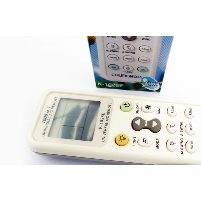 Remote điều khiển tất cả máy lạnh, remote điều khiển máy lạnh mới, cũ nội địa Nhật các loại (Hàng Chính Hãng)