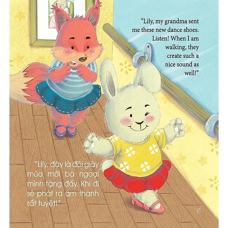 Bồi Dưỡng Tính Cách Cho Bé EQ IQ (2-8 Tuổi) - Dạy Trẻ Biết Xin Lỗi (Song Ngữ ANH - VIỆT) (Sách Bản Quyền)