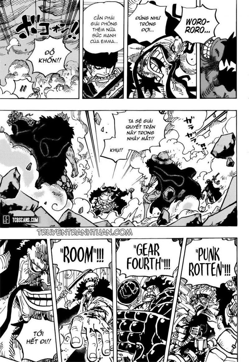 đảo hải tặc - one piece chapter 1001 11