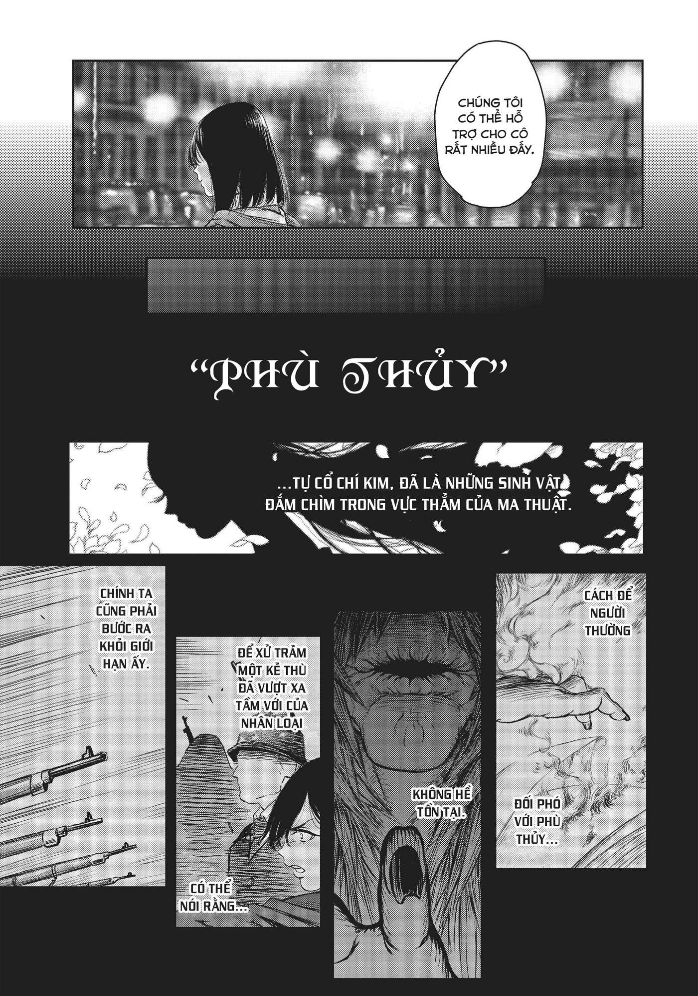 Phù Thủy Và Quái Thú Chapter 4 - Trang 9