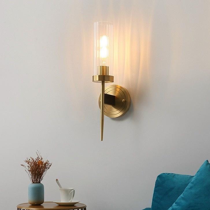 Đèn tường TEORE trang trí nội thất sang trọng, độc đáo kèm bóng LED