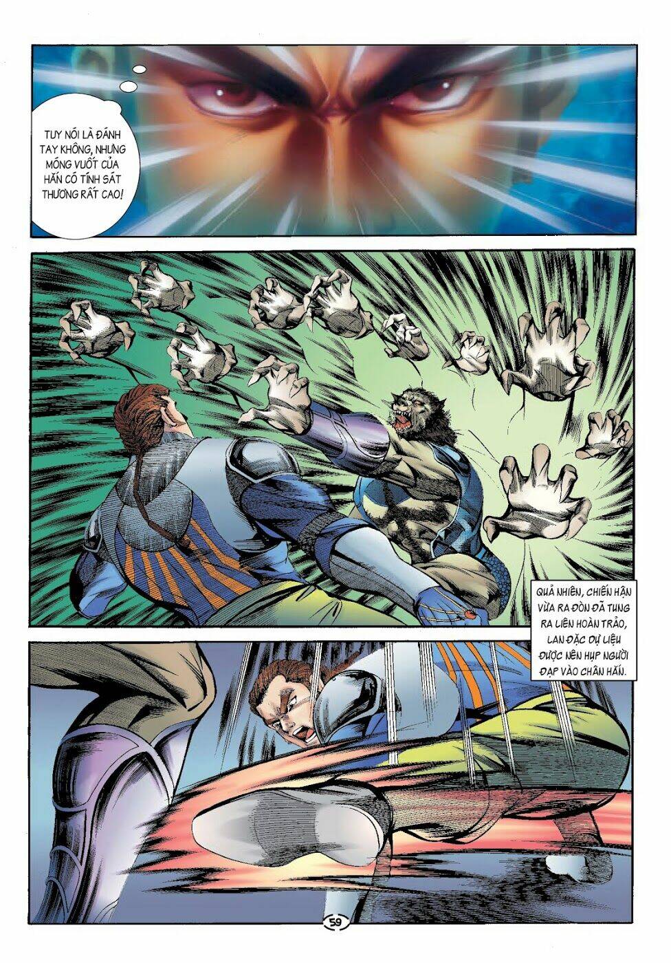 đại kiếm sư chapter 16 24