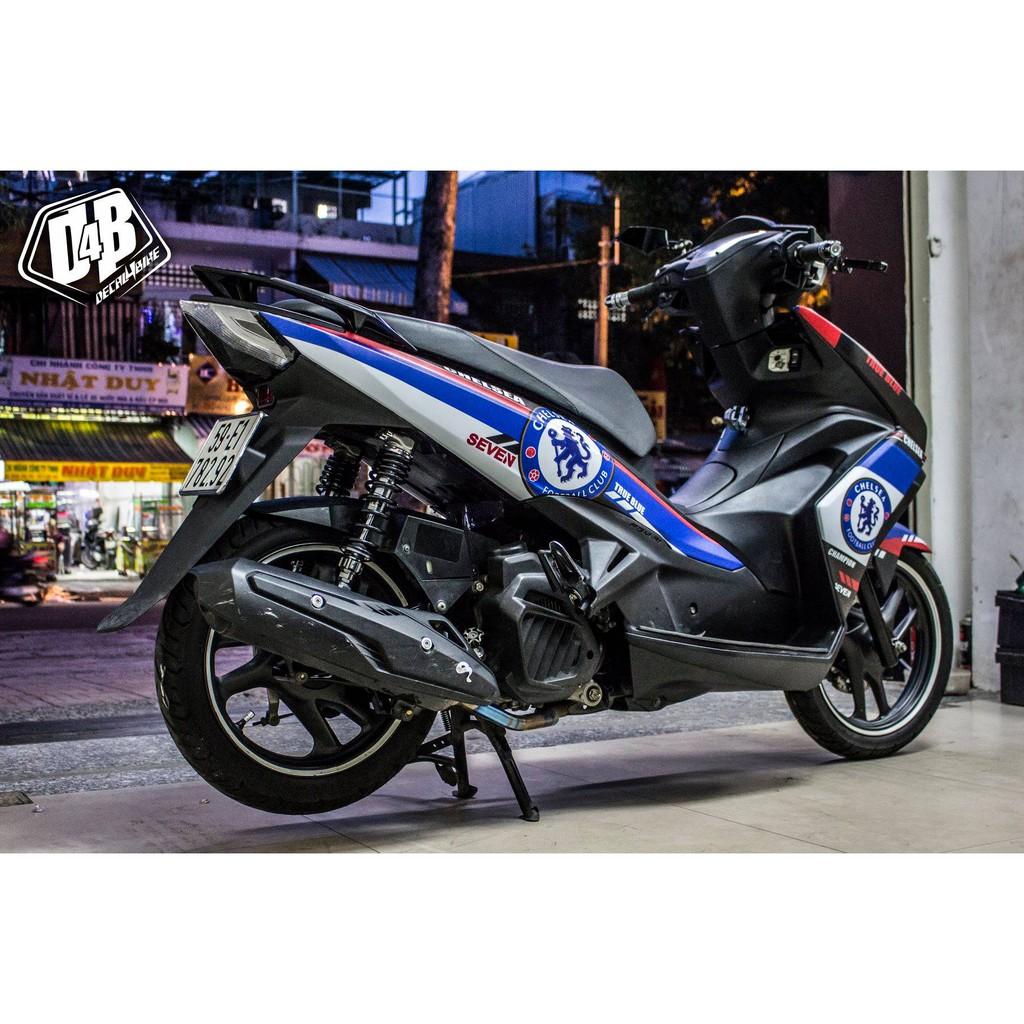 Tem trùm dành cho xe Air Blade 2014 Chelsea