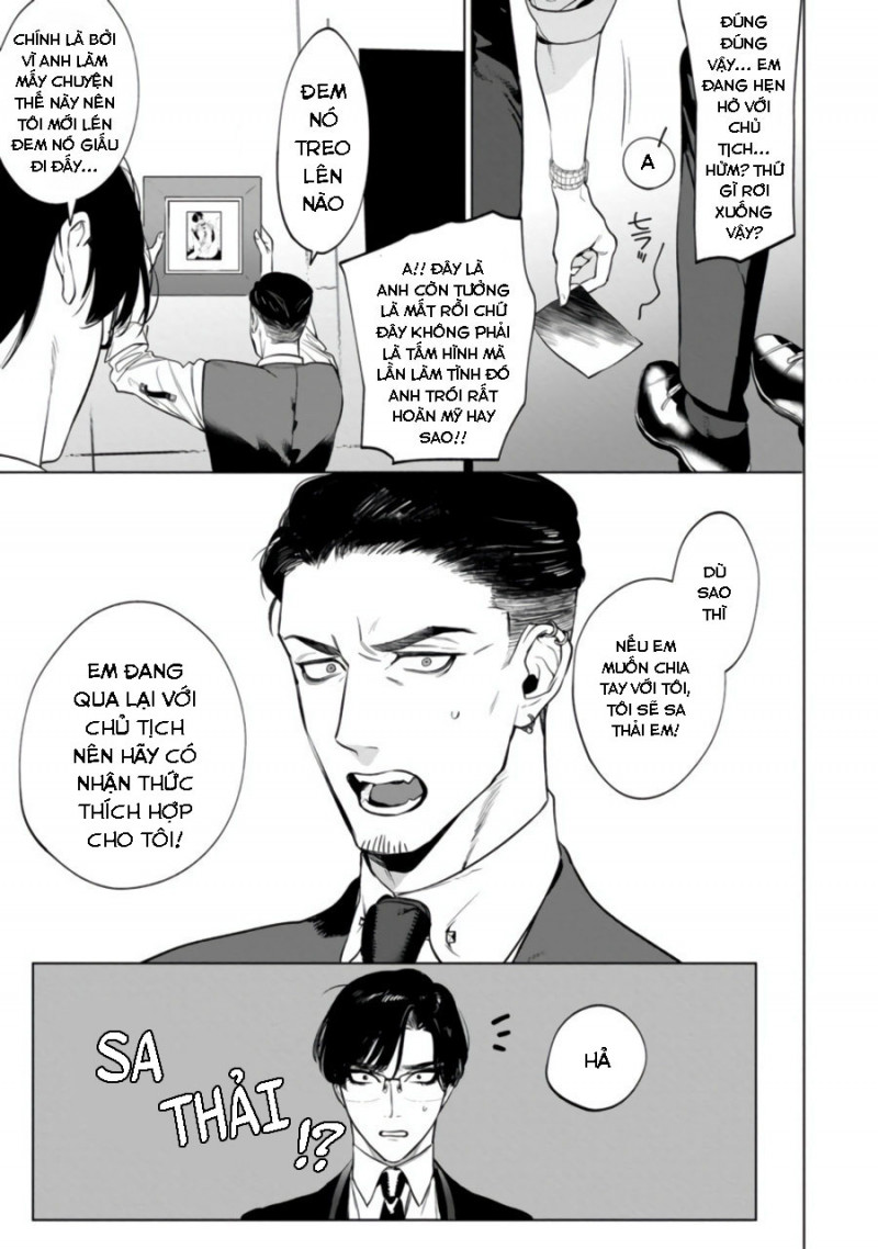 báo săn nơi công sở chapter 2 4