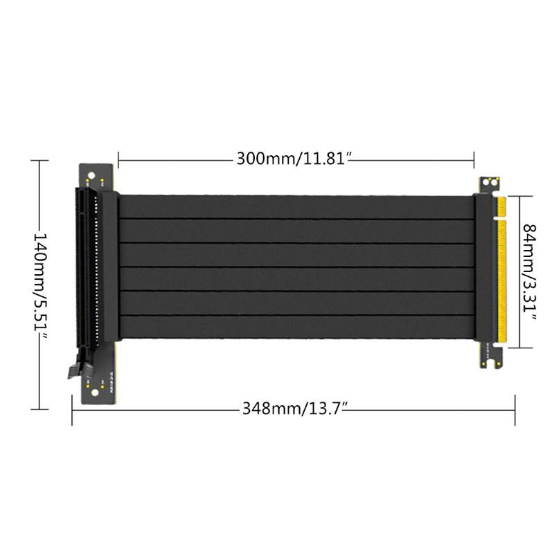 Cáp Đồ Họa Mở Rộng Pci-E X16 3.0 30cm