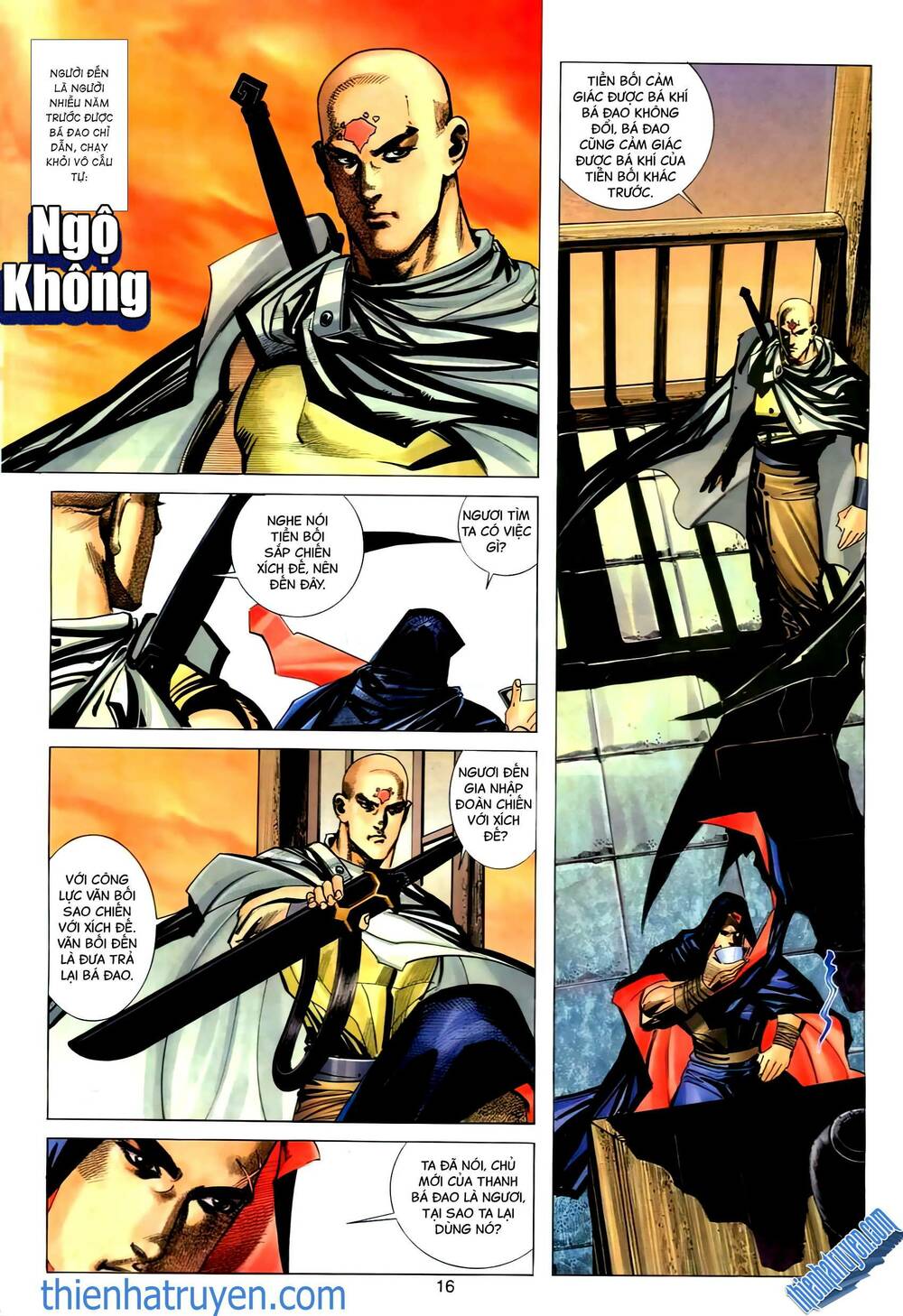 bá đao chapter 270 15