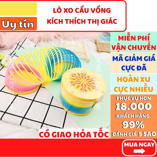 Lò xo cầu vồng loại lớn cực đẹp giá rẻ