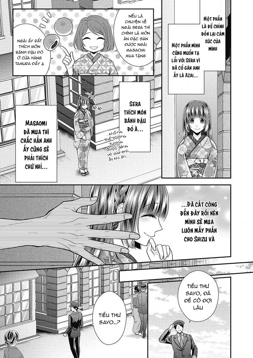 quý ông hay quái vật chapter 6 19