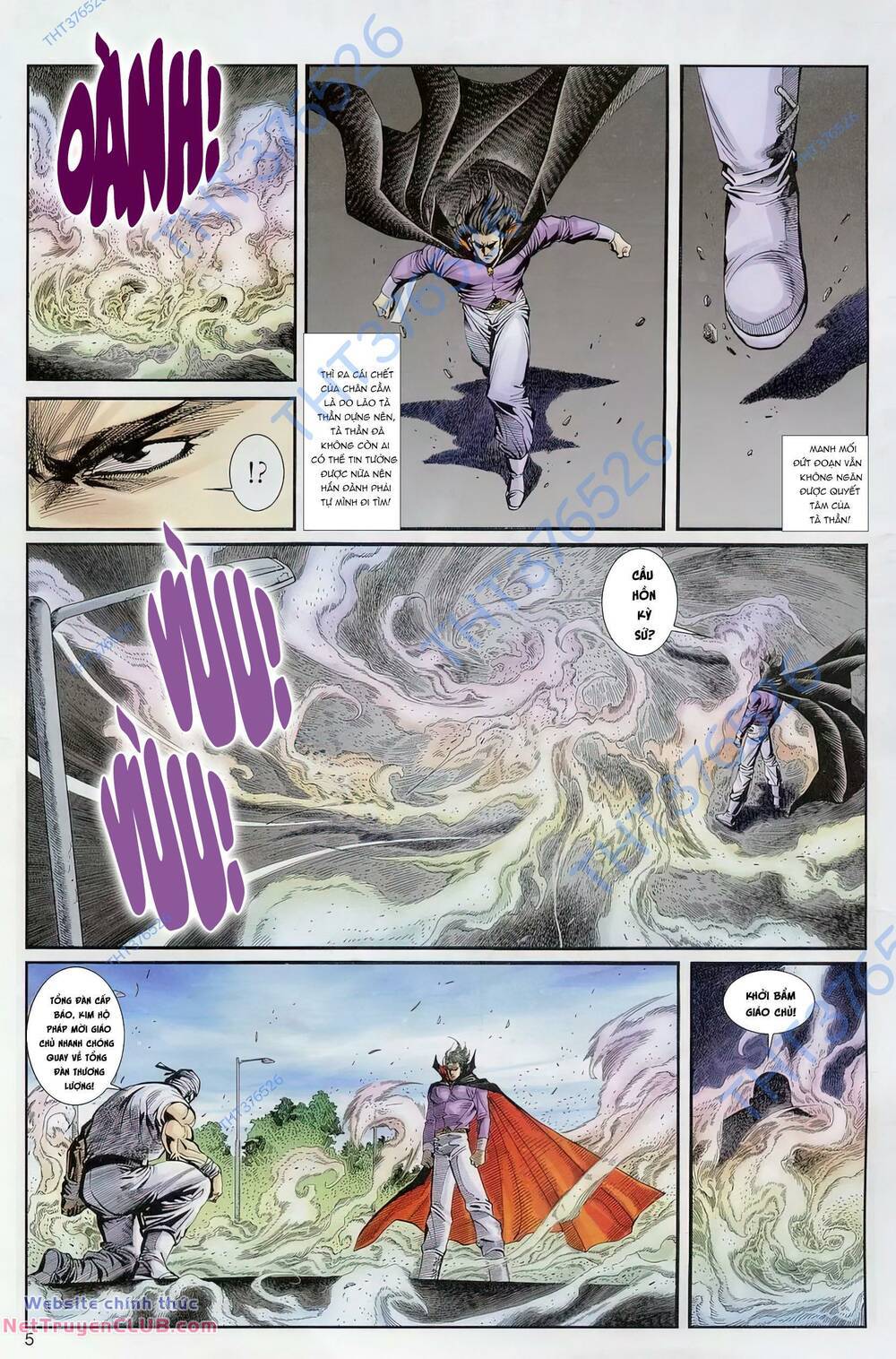 cựu tác long hổ môn chapter 1227 5