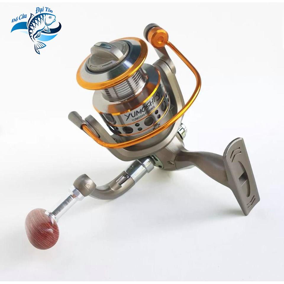 Máy Câu Cá Yomoshi LC, Shimano, Lô Máy Full Kim Loại Đủ size :3000, 4000, 5000, 6000, 7000