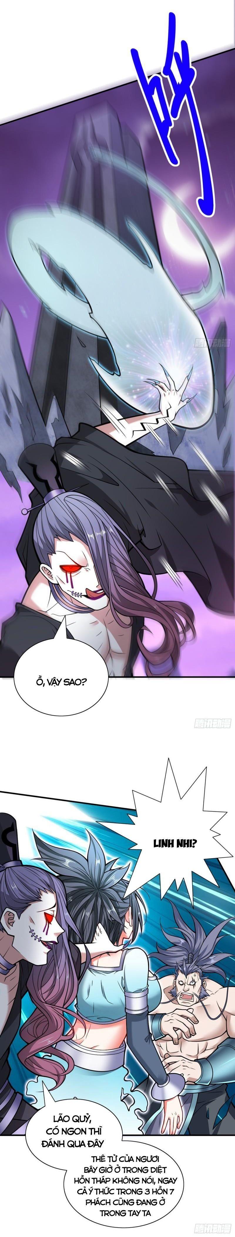 bị sư phụ xinh đẹp dùng 99 cách dạy dỗ thành thánh chapter 91 10