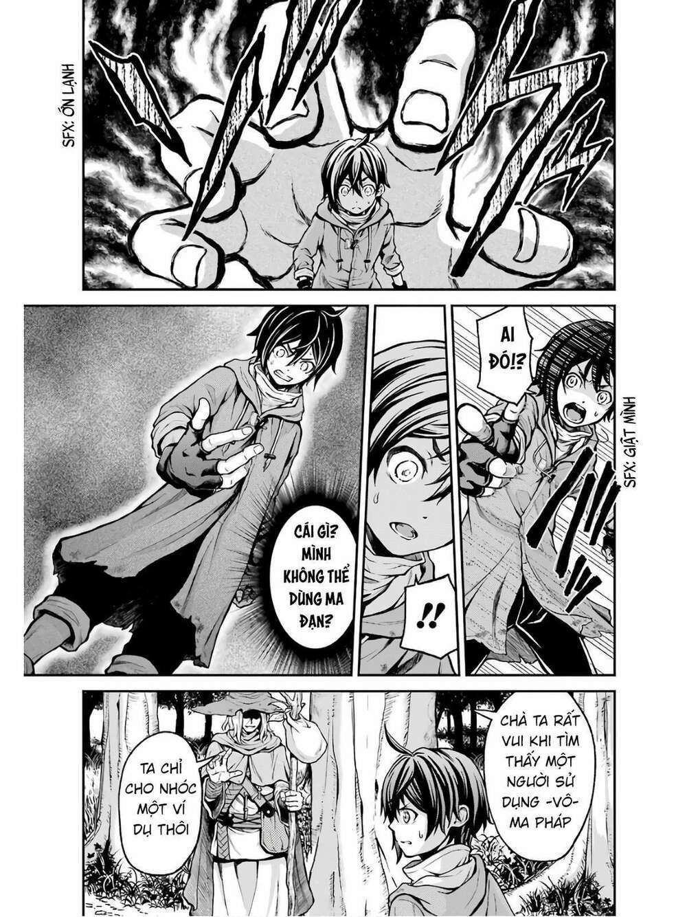 pháp sư hạng b nhanh nhất thế giới chapter 1 10
