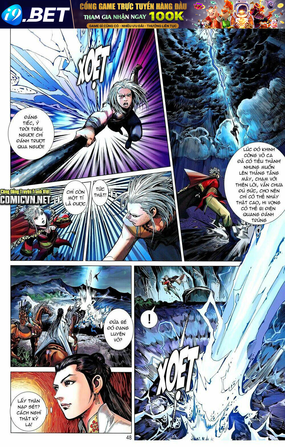 thiết tướng tung hoành (cựu tác) chapter 51 11