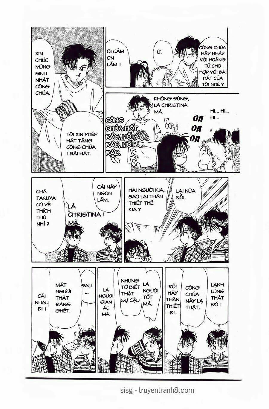 em bé và tôi chapter 67 26