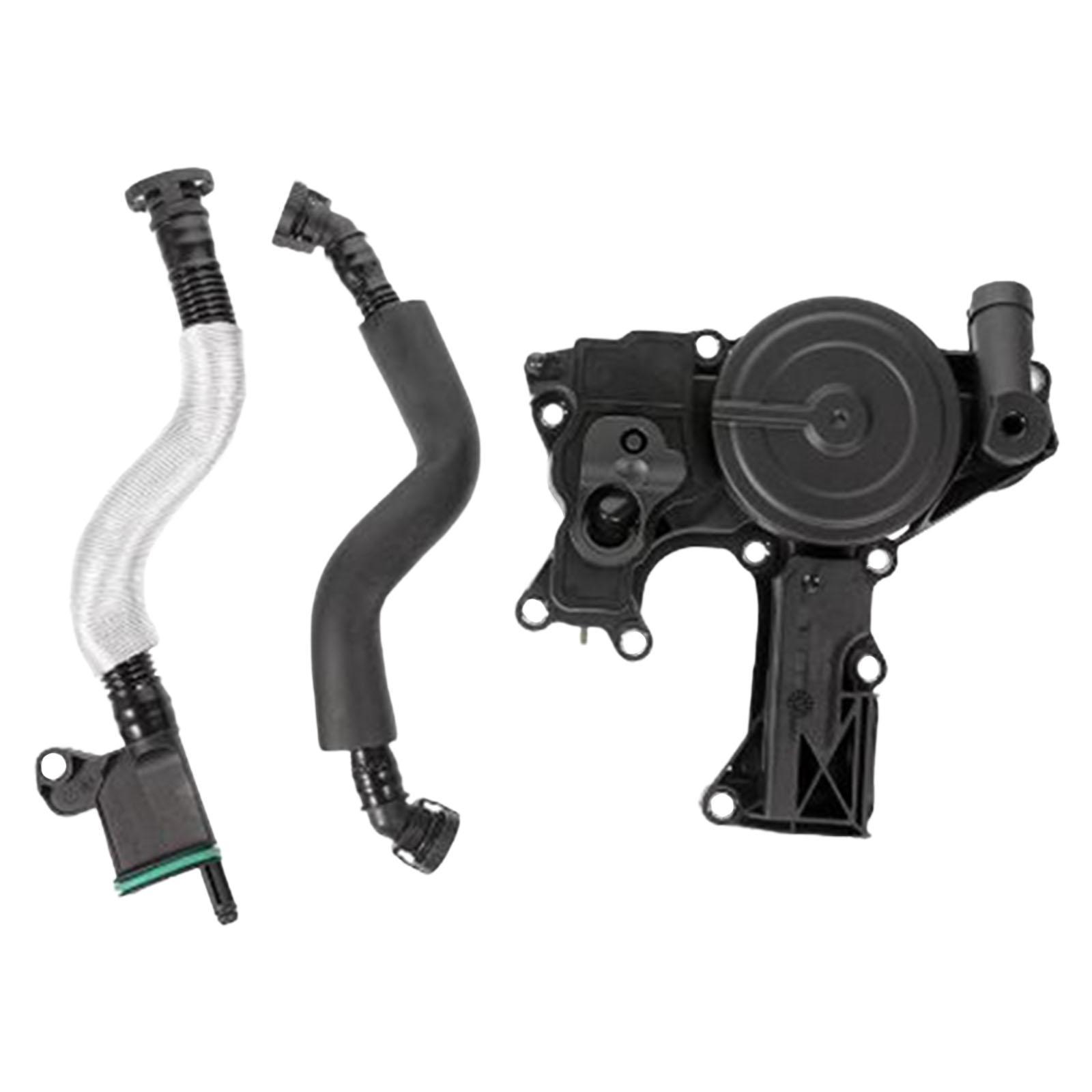 Oil Separator Pcv Valve Assembly 06H103495 Breather Hose Kit for Car