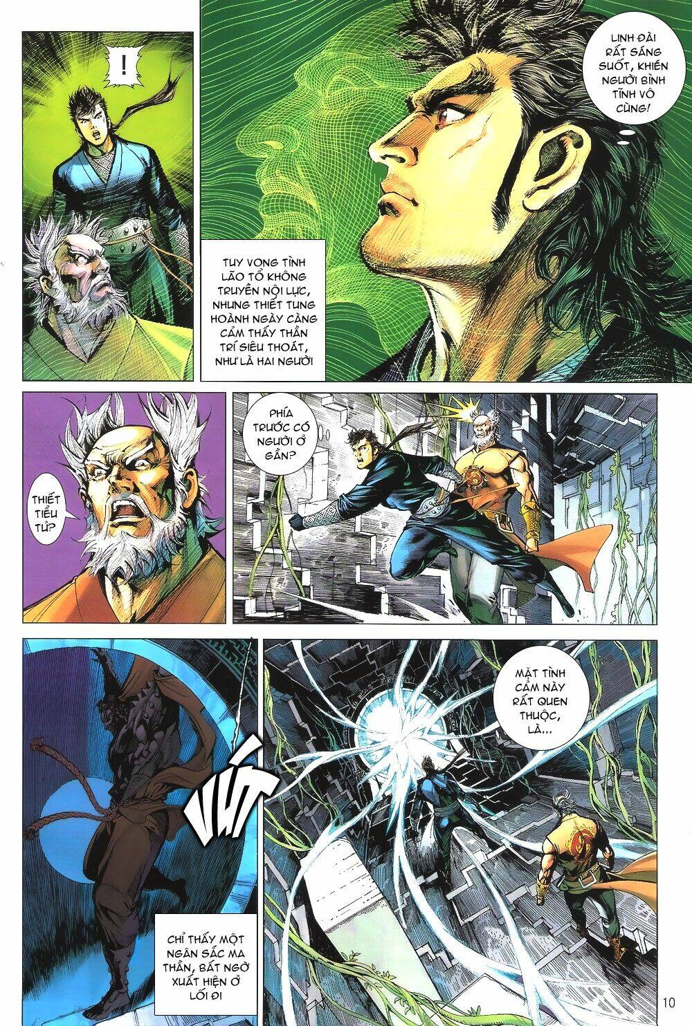 thiết tướng tung hoành (cựu tác) chapter 61 10