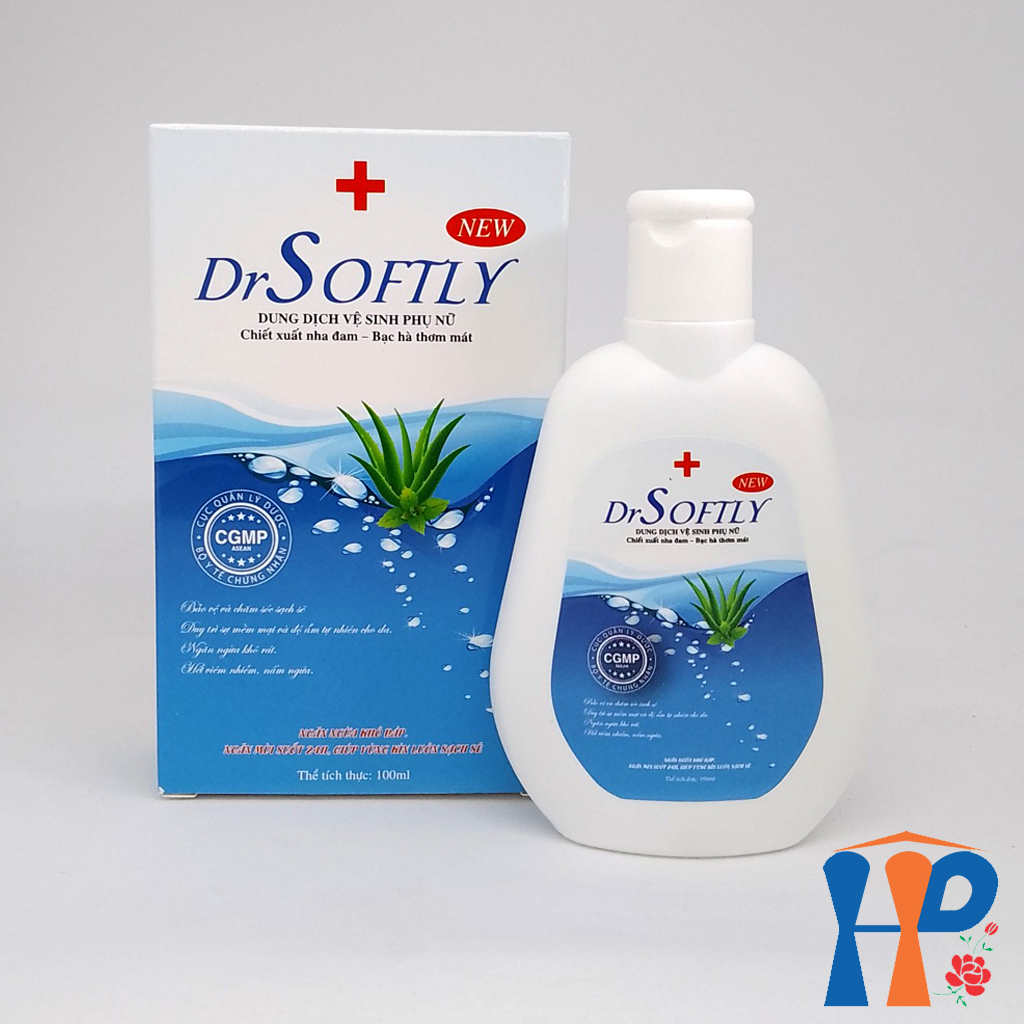 Dung dịch vệ sinh Dr Softly - Feminine Hygiene Solution 100ml