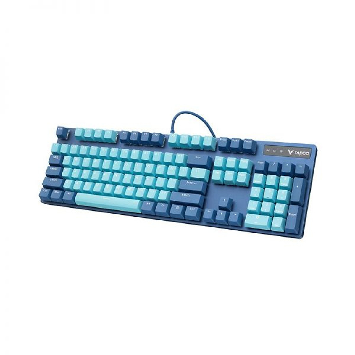 Bàn Phím Gaming Cơ RAPOO V500Pro Thiết Kế Cá Tính - Hàng Chính Hãng