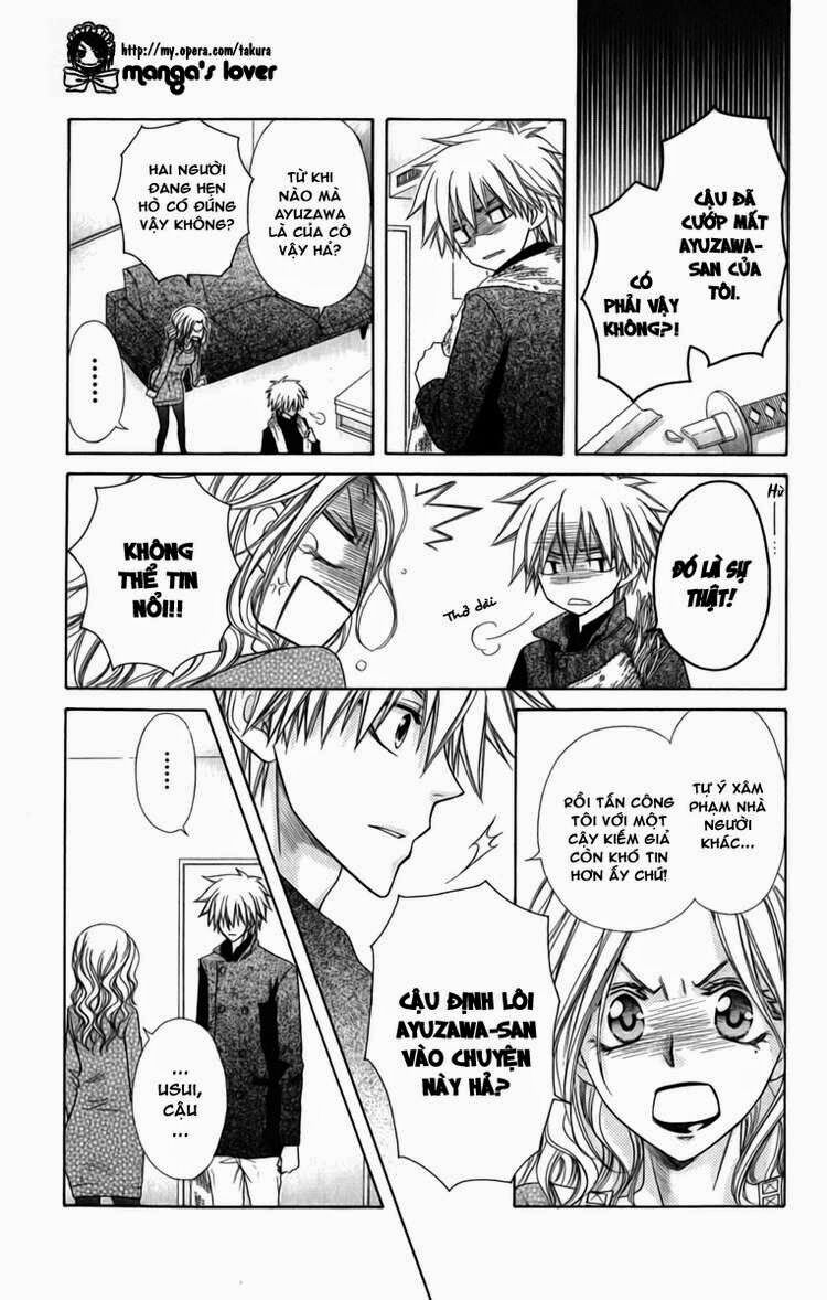 khi sếp là hầu bàn chapter 58 16