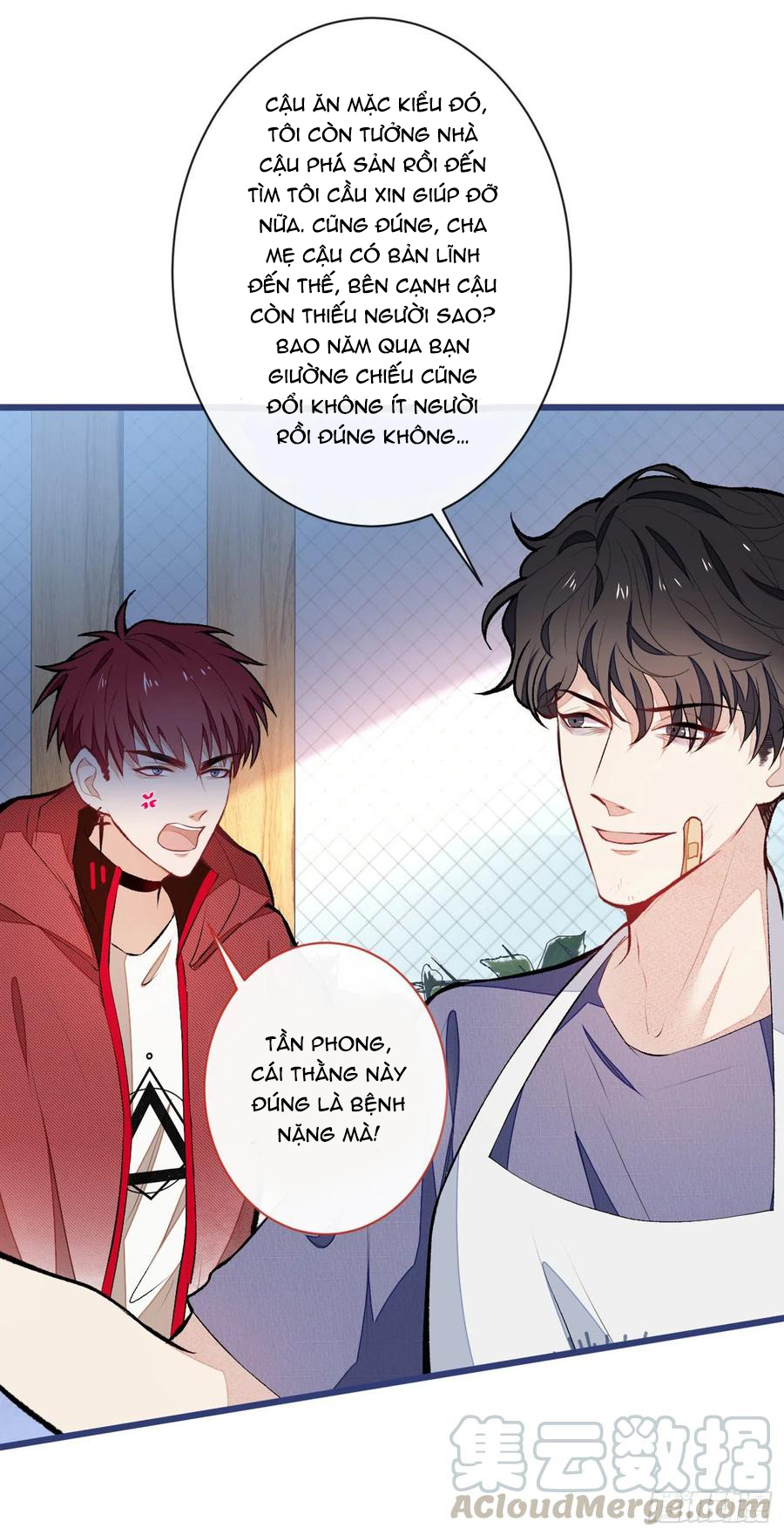 lại bị nam thần chọc trên hot search! chapter 45 21