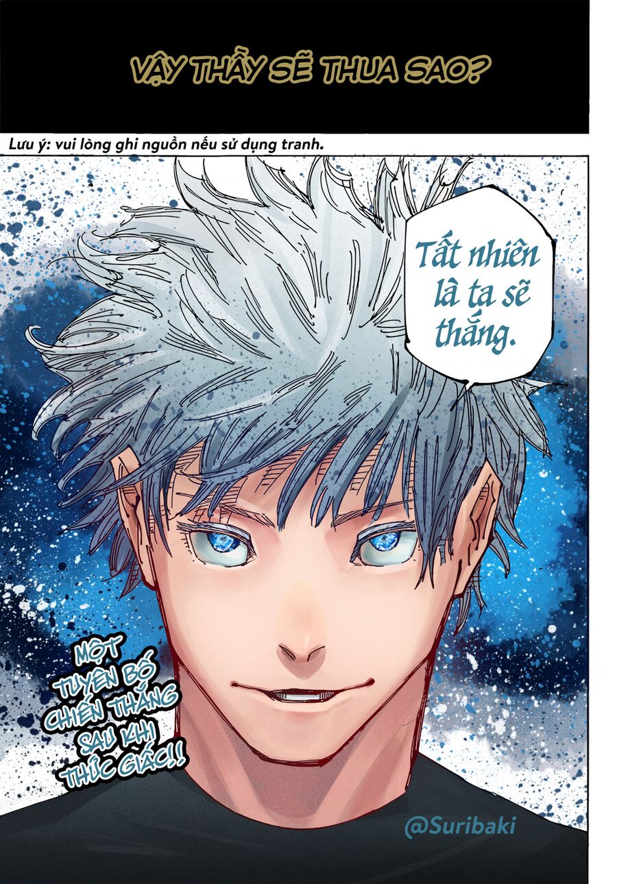 jujutsu kaisen - chú thuật hồi chiến chapter 221 19