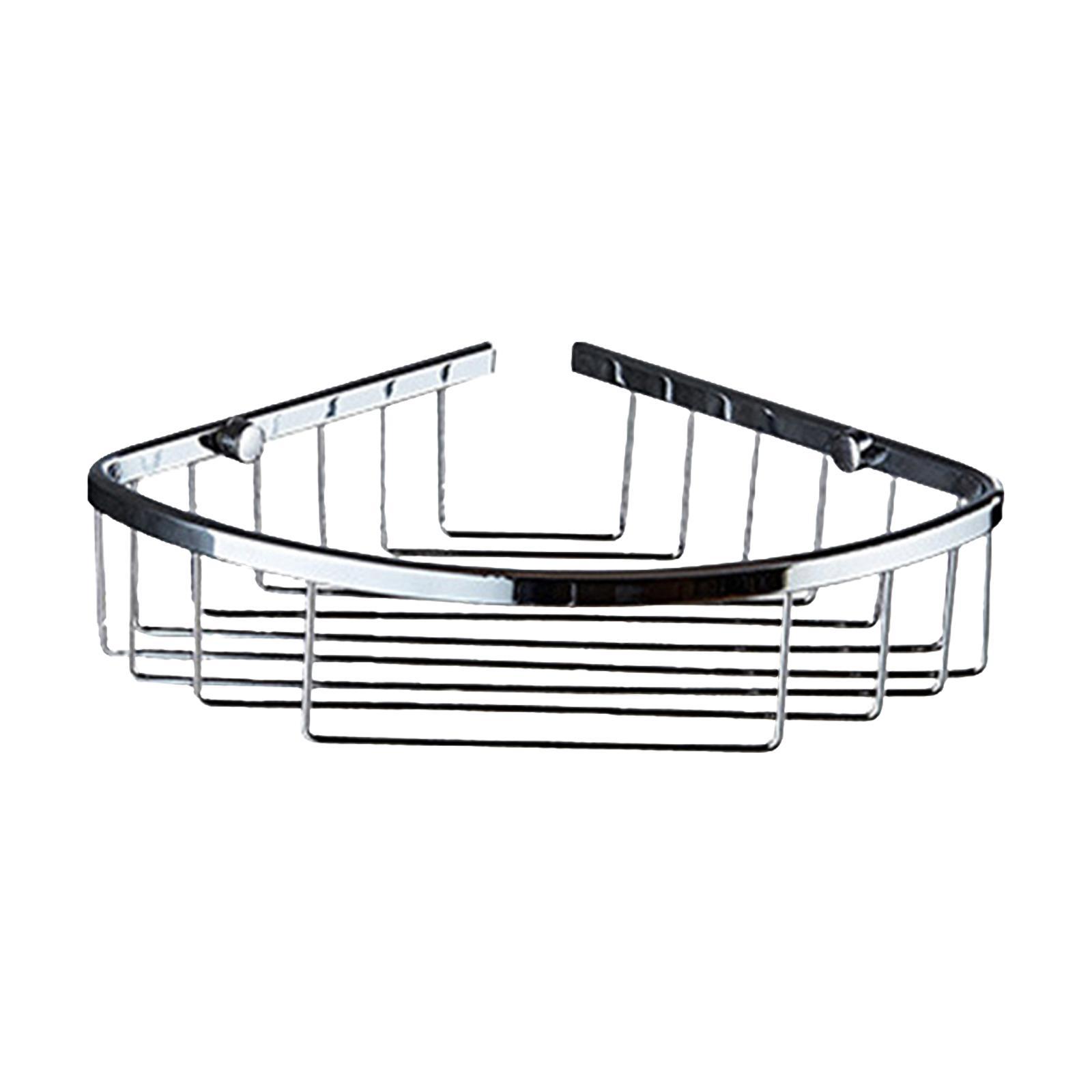 Wall Mount Bathroom Corner Shelf Bathtub Floating Shelves for Balcony Toilet