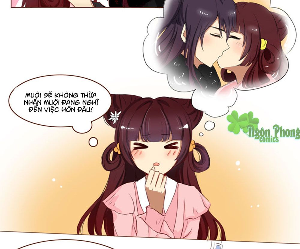 mẫu phi đuôi của người lộ ra rồi kìa chapter 30 3