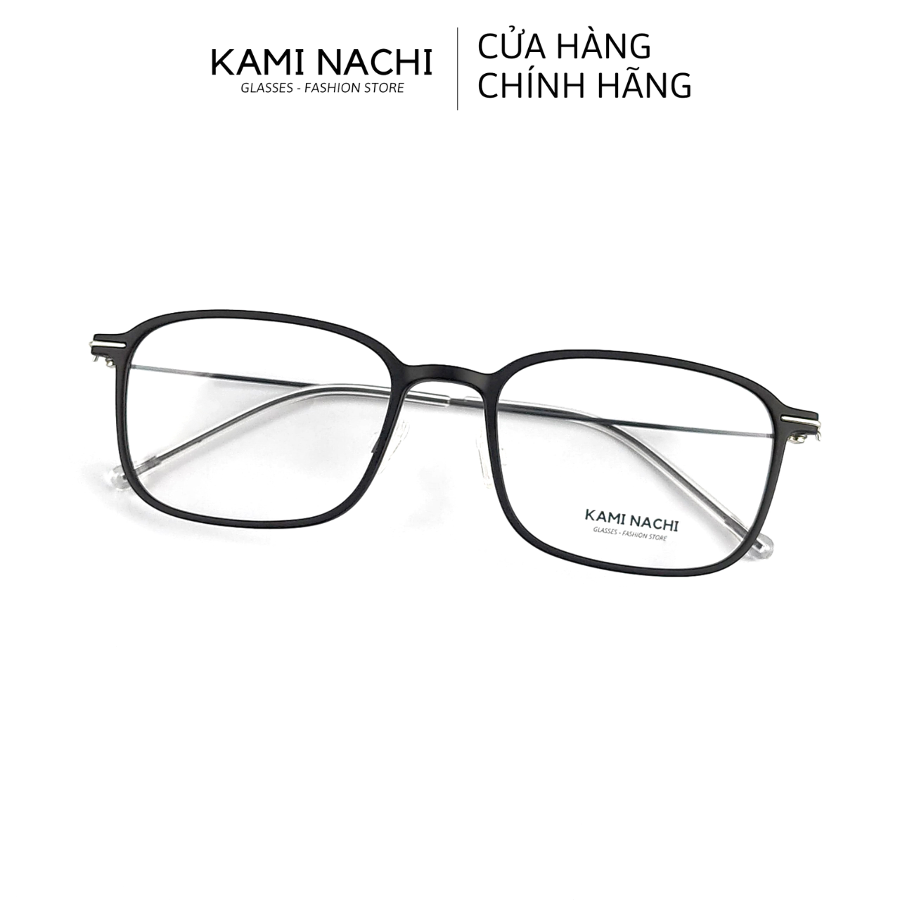 Gọng kính Xuân Hè mới KAMI NACHI 85005, chất liệu Titanium