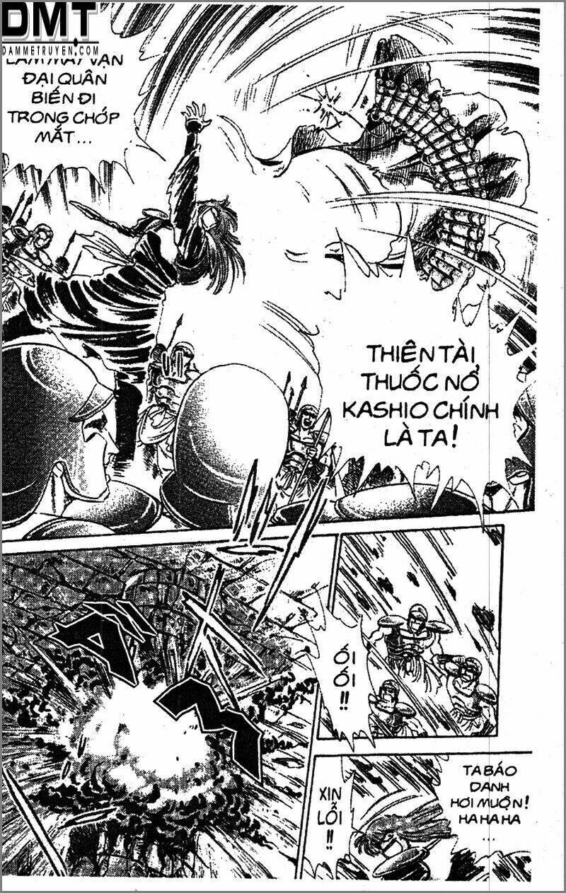 truyền thuyết bá vương phần 2 - vương tử takeru chapter 60 10