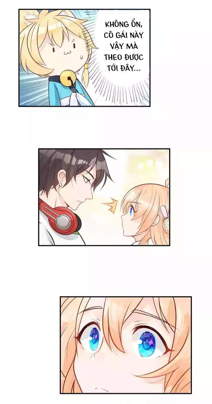 nữ tài thần hôm nay cũng rất nghèo chapter 4 2