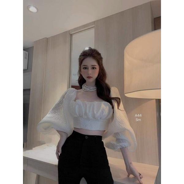 ÁO TAY PHỒNG CÓ MÚT CỘT LƯNG