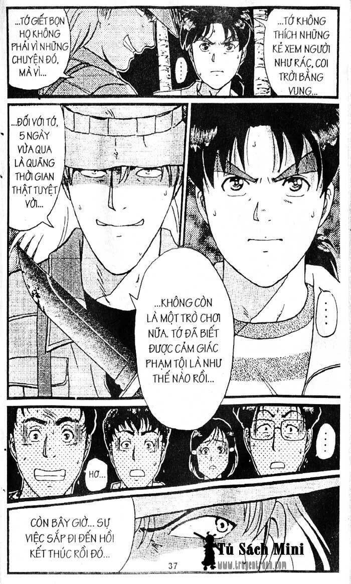 thám tử kindaichi (bản đẹp) chapter 129 38