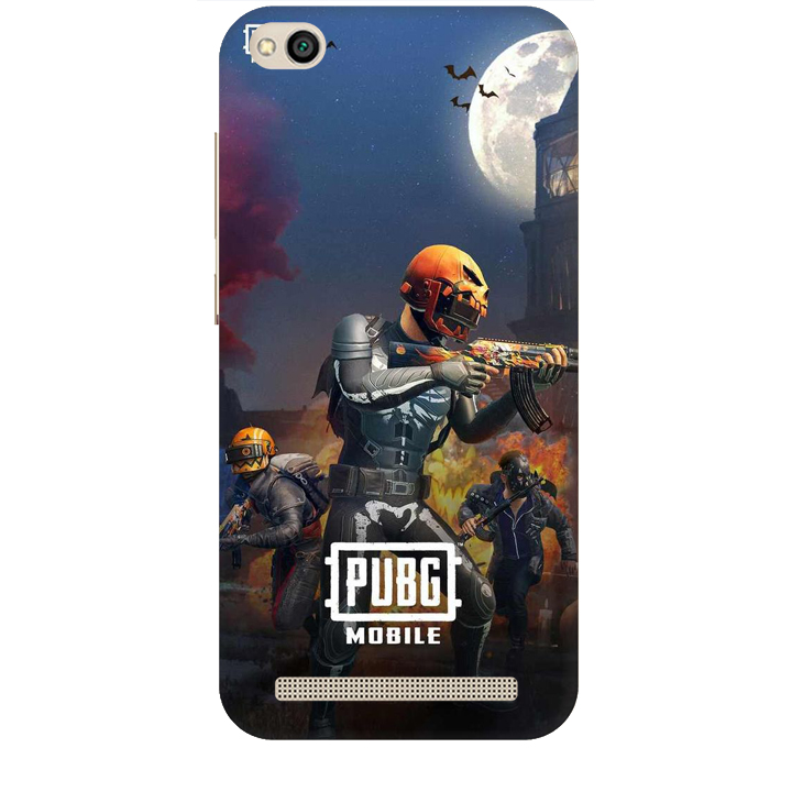 Ốp lưng dành cho điện thoại XIAOMI REDMI 5A hình PUBG Mẫu 12