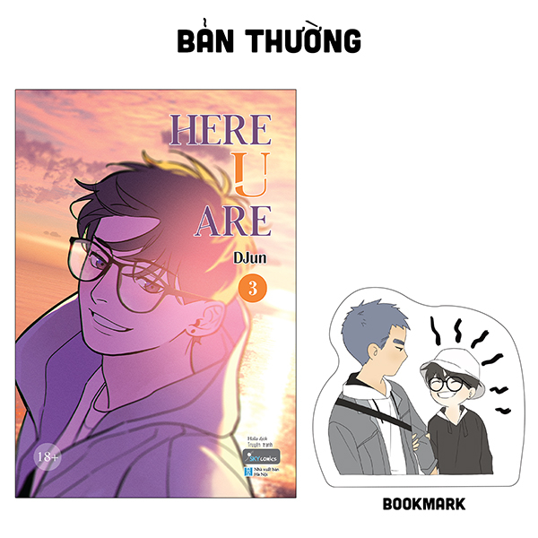 Sách Skybooks - Here U Are - Tập 3 (Bản Thường) (Tặng Bookmark)