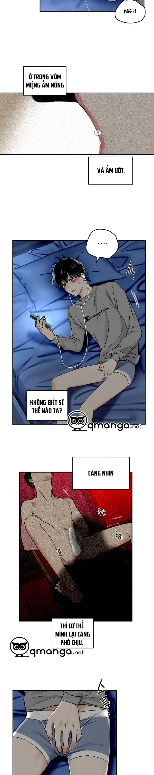 ứng dụng xấu hổ chapter 4 5