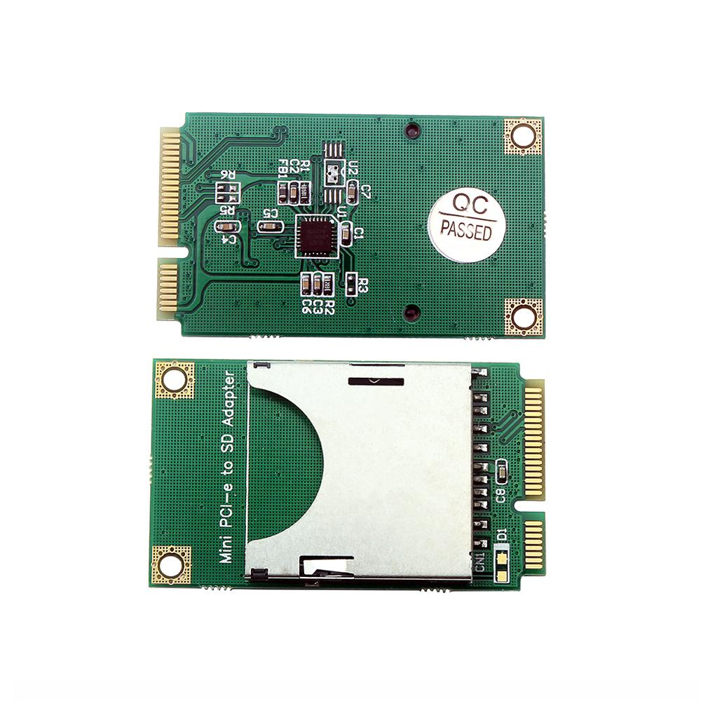 Bộ chuyển đổi cổng giao diện thẻ SD sang MINI PCI-E Mini PCI Express SSD cho máy tính xách tay