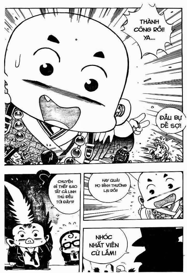 tiểu hòa thượng hd remake chapter 64 9