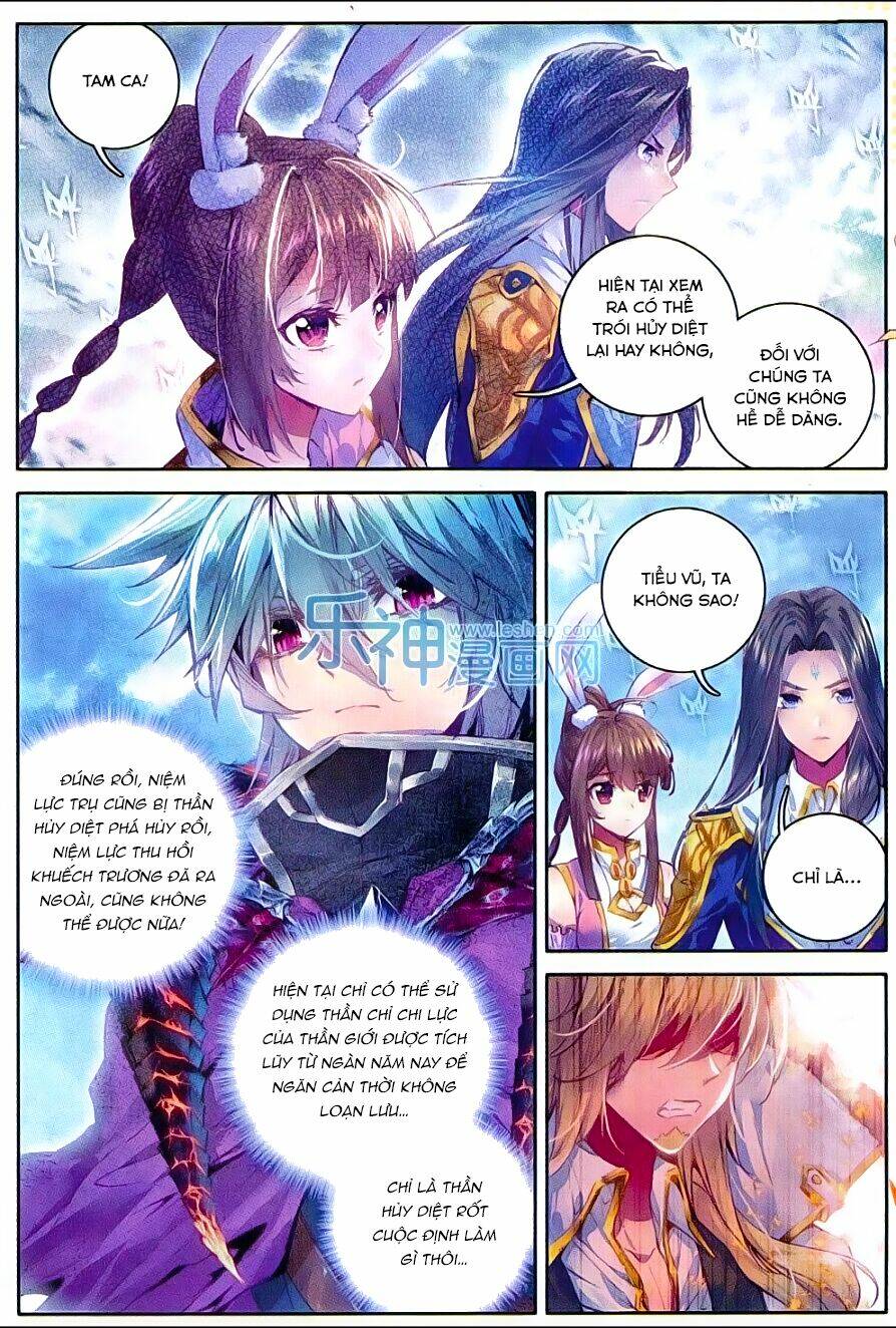 đấu la đại lục ngoại truyện thần giới truyền thuyết chapter 42 18