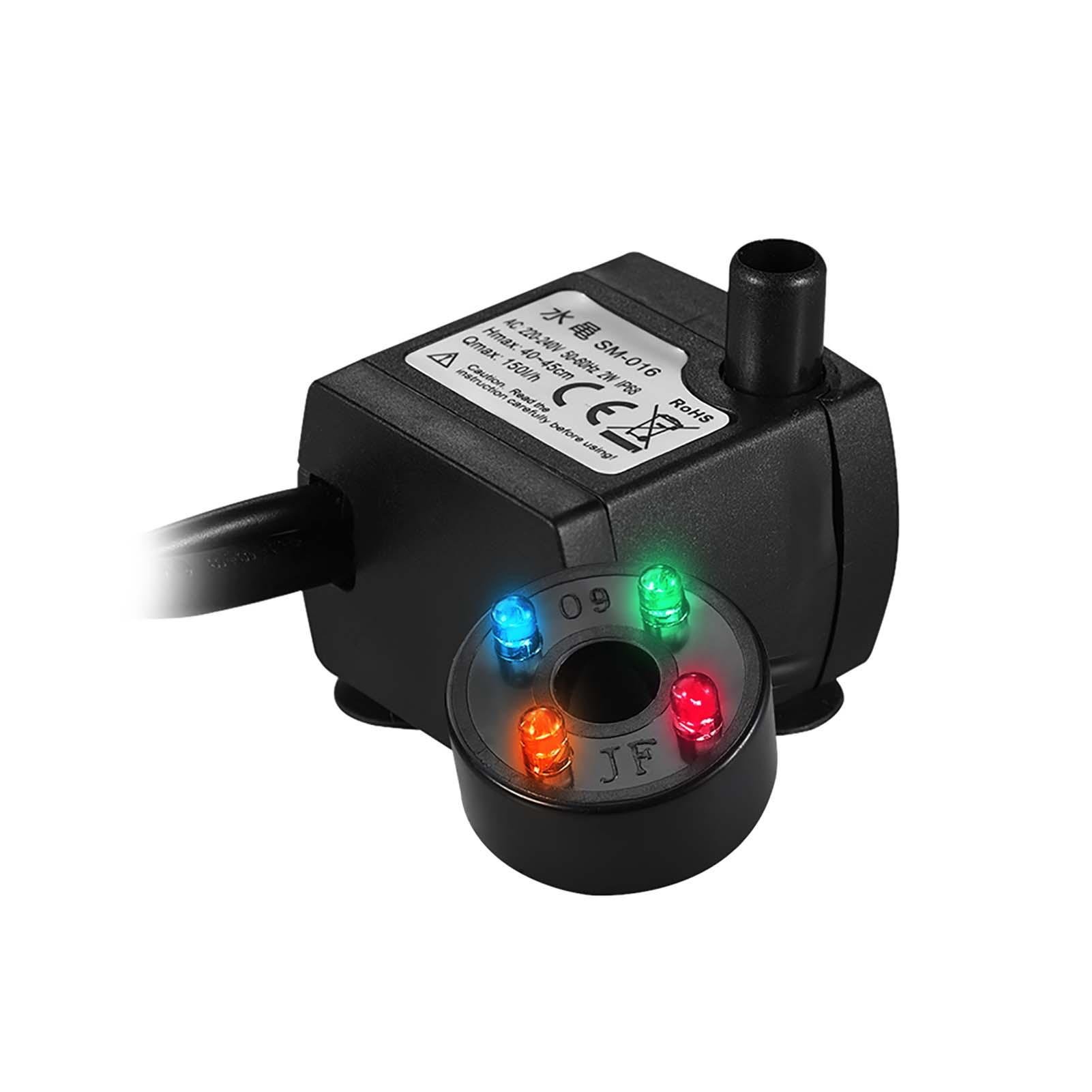 Máy Bơm Nước chìm 150l / H 2w Ac220-240V Cho Hồ Cá