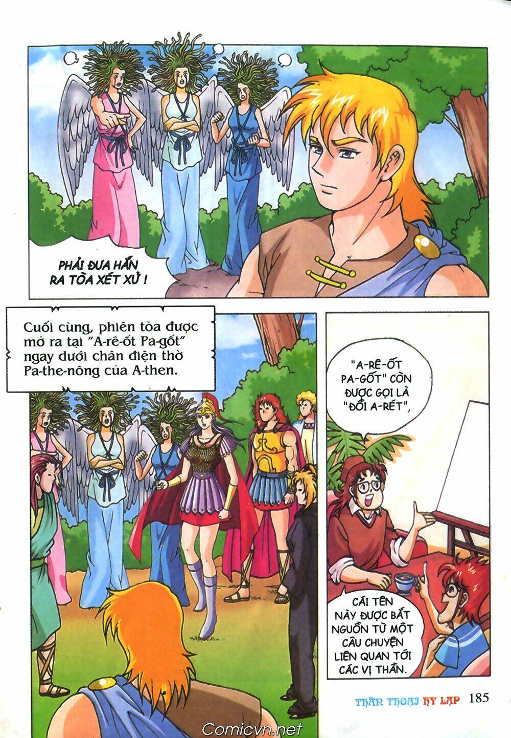 thần thoại hy lạp màu chapter 71 36