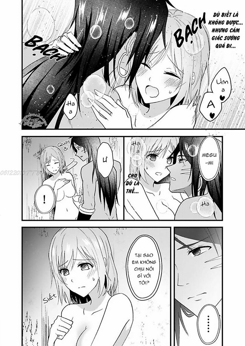 bộ lạc tình yêu mãnh liệt chapter 4 8