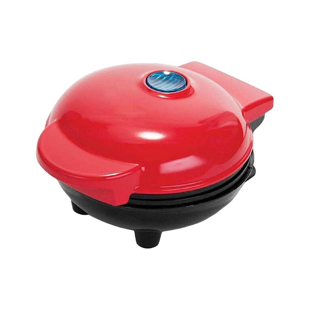 Waffle Maker Metal Round Plate Baking Pan for Restaurant Kitchen