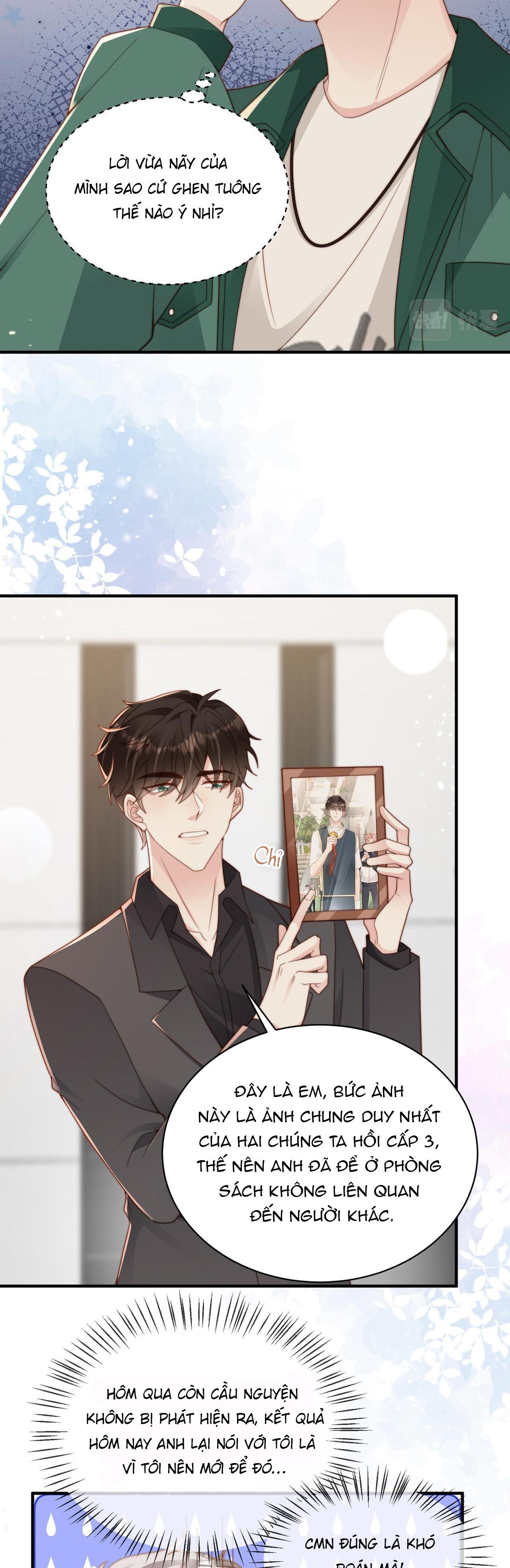 sau khi giả mất trí nhớ, tình địch nói tôi là bạn trai của hắn chapter 21 7