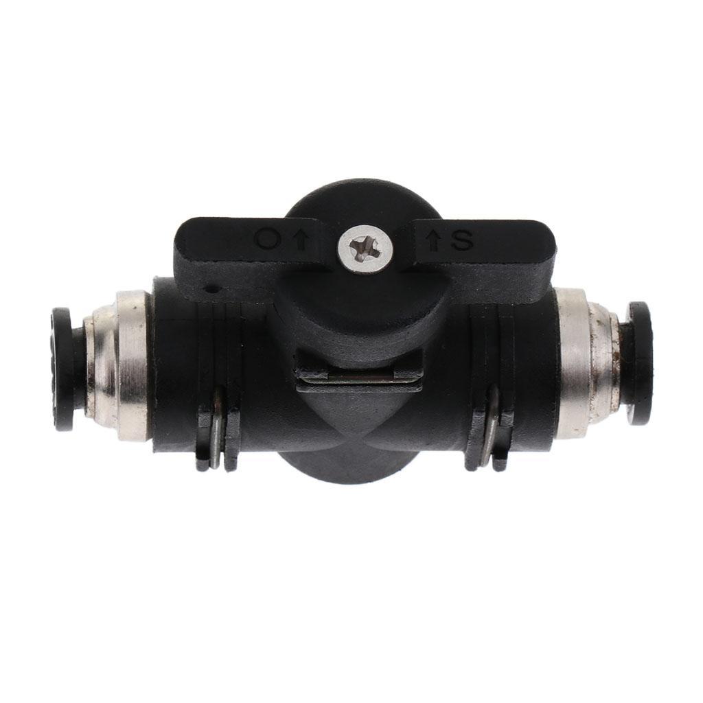 Aquarium CO2 Manual Switch Valve Diffuser Carbon Dioxide Reactor Generator