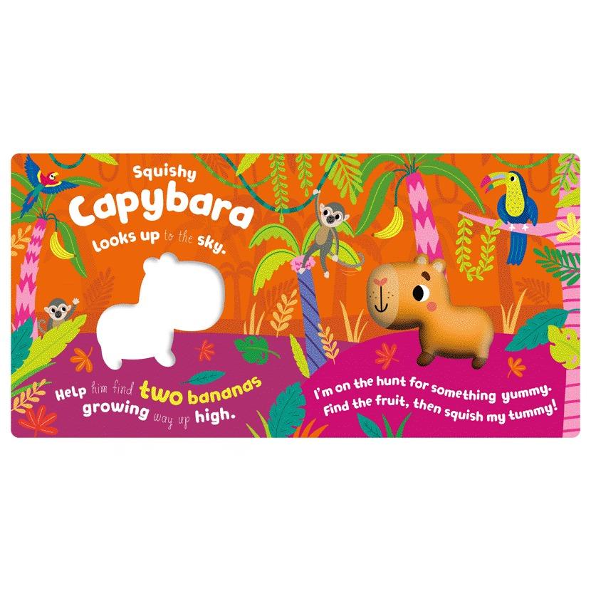 Sách ngoại văn: Squish 'N' Squeeze Squish 'N' Squeeze Capybara!
