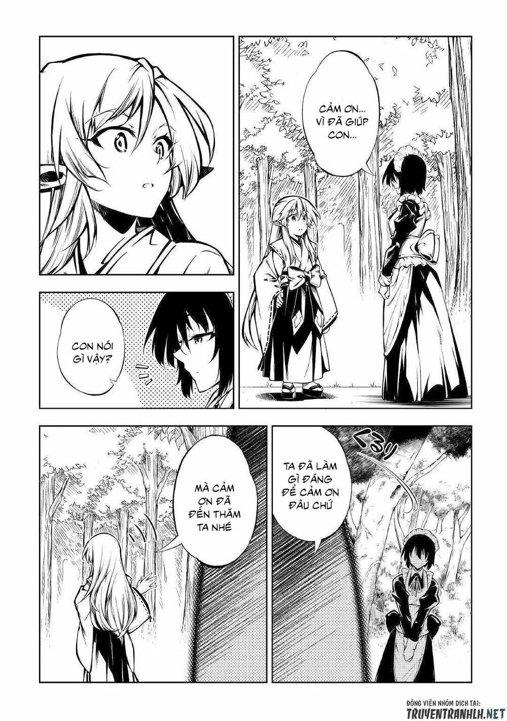 kouritsu kuriya madoushi, dani no jinsei de madou o kiwameru chapter 47 37