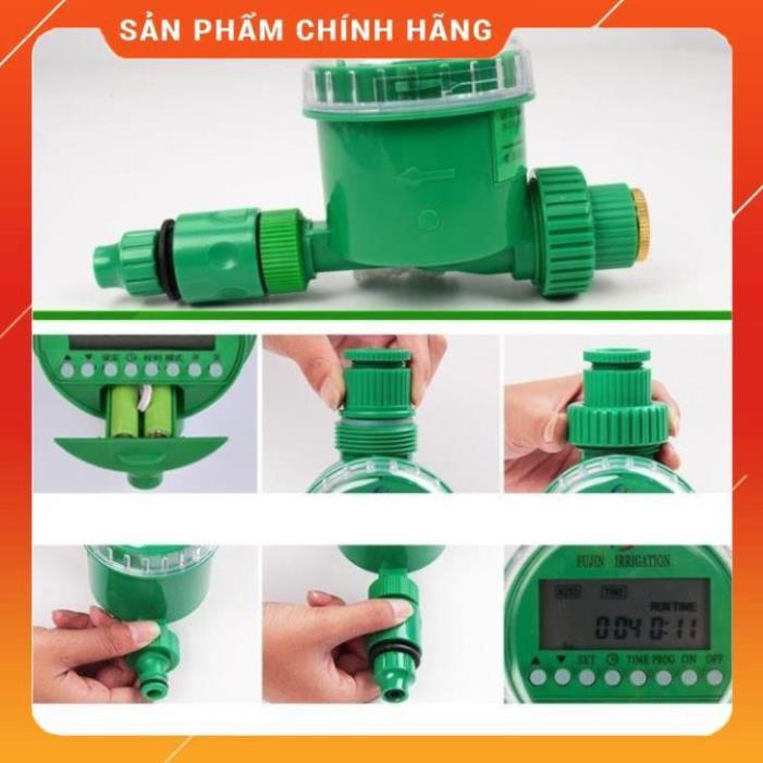 ️ Van Nước Hẹn Giờ Cho Hệ Thống Tưới Cây Tự Động 206502 ️