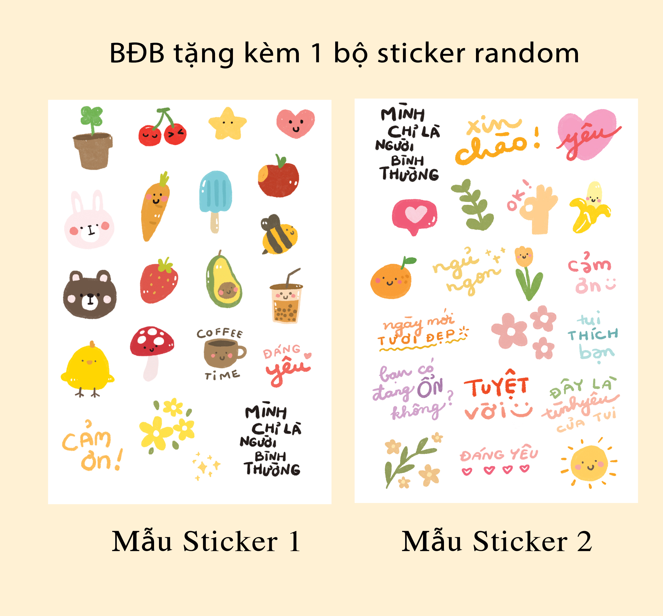 Sách - Mình Chỉ Là Người Bình Thường ( Kulzsc ) - Bản đặc biệt: Tặng kèm 1 bộ sticker