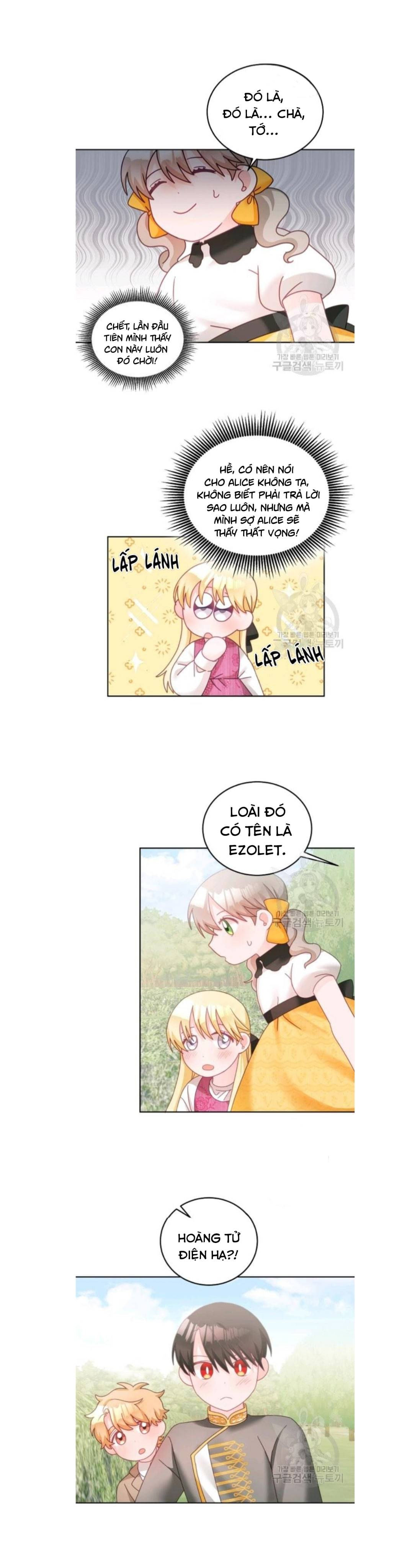 cô tiểu thư bé nhỏ thuần hóa các nhân vật chính chapter 23 7