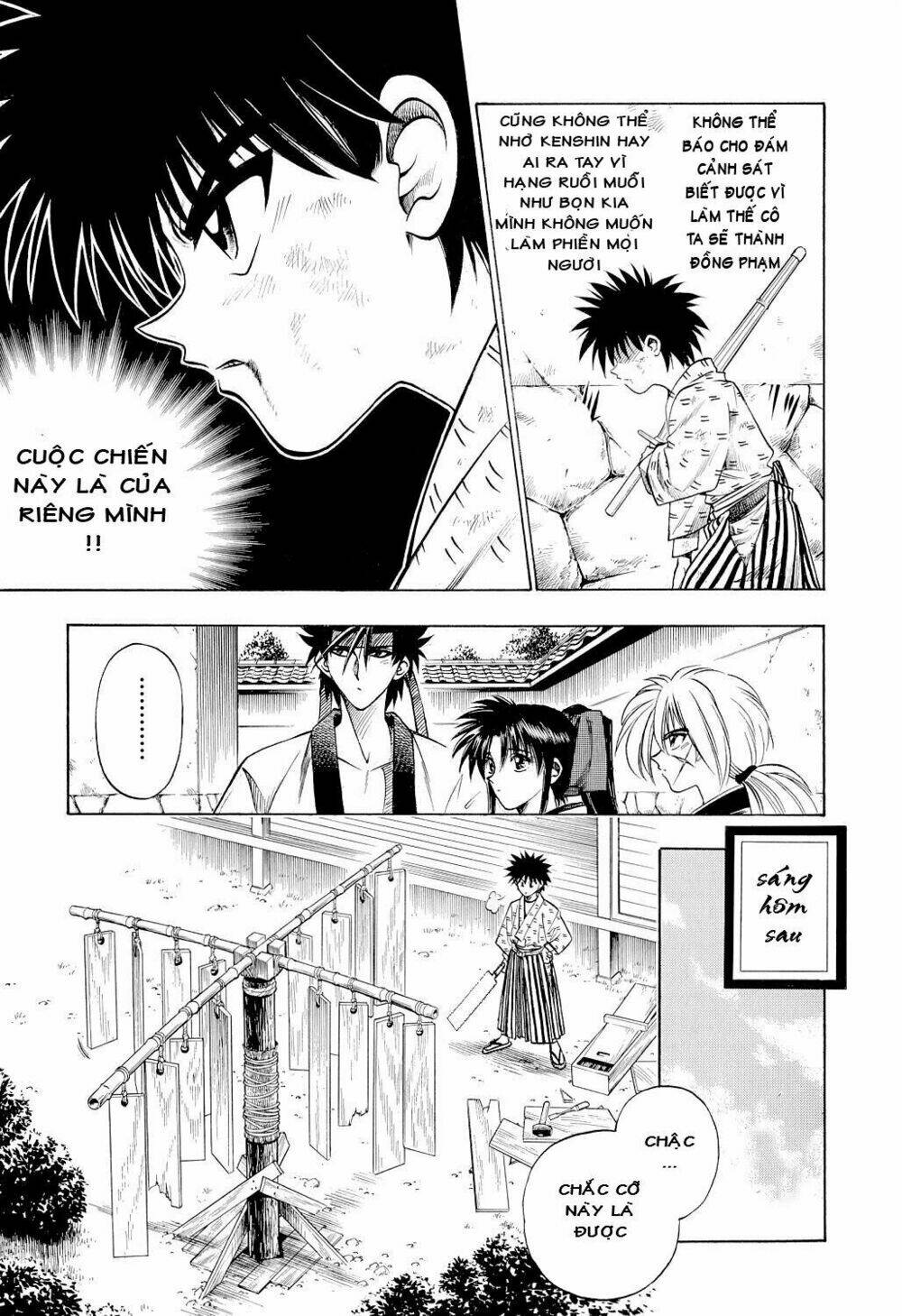 lãng khách kenshin bản nét (2019) chapter 32 13